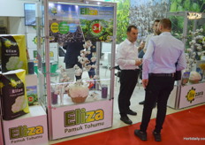 Not all was about horticulture as we know it. Coton is part of agriculture.